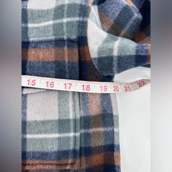 RAILS Jaro Coat in Vail Plaid Shacket Jacket Flannel Size S NEW No Tags - Picture 12 of 14